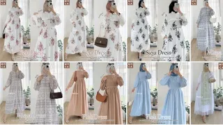 50 MODEL GAMIS CANTIK TERBARU 2024|| GAMIS SIMPLE MEWAH ELEGAN|| GAMIS POLOS DAN MOTIF TERBARU