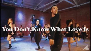 “You Don't Know What Love Is” - Rachelle Ferrell | Will B. Bell class
