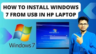 window 7 install karne ka tarika in urdu | how to install windows 7 fromusb in laptop @HWTV-ds6jj