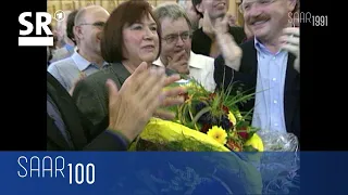 1991: Eine Frau wird Bürgermeisterin - Premiere im Saarland