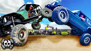 Biggest Youtube Wheeling Collab Ever!! Ultimate Off Road Field Trip At AOAA  @MischiefMakerTV