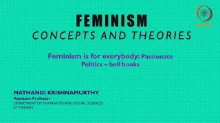 Feminism is for everybody: Passionate   Politics – bell hooks