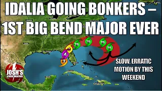 Idalia Rapidly Strengthening - First Major to Ever Hit Florida's Big Bend