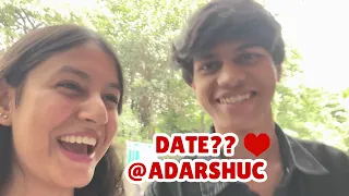 DATE with OMEGLE KING​🤭😍??  @adarshuc