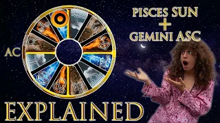 Your Astrology Explained: Pisces Sun + Gemini Ascendant | Sun & Ascendant Series