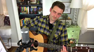 Tears In Heaven - Eric Clapton - Acoustic Cover By Ricky Reilly