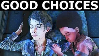 The Walking Dead: The Final Season Episode 2 - GOOD CHOICES - Full Game Walkthrough & Ending