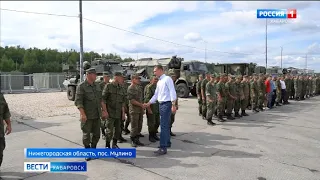 Михаил Дегтярёв: «Идея о создании именного батальона пришла «снизу», мы её поддерживаем»