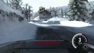 DiRT Rally dont cut on last corner