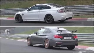 BMW M4 CS vs BMW M4 GTS [Sound Comparison]