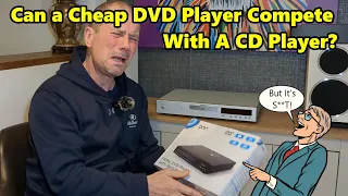 £20 DVD Player Vs Rotel CD Player