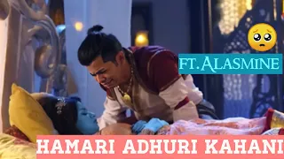 Hamari Adhuri kahani ft. Aladdin and Yasmine | Alasmine | Siddharth nigam | Avneet kaur | sidneet