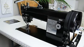 The Industrial Sewing Machine You Really Want and Why!