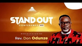 STAND OUT CONFERENCE DAY 4  |  REV  DON ODUNZE
