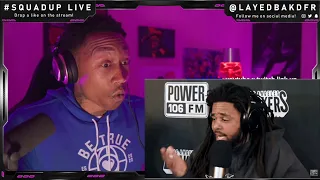 TRASH or PASS! J. Cole ( L.A. Leakers Freestyle ) [REACTION!!!]