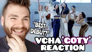 First Time Reacting to VCHA "Girls of the Year" M/V | REACTION