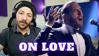 🇨🇦 CANADA REACTS TO Kadim Al Sahir On Love كاظم الساهر Reaction