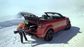 Essai Land Rover Evoque Cabriolet