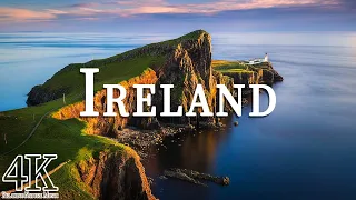 Ireland in 4k ULTRA HD - Wonderful Natural Landscape | Scenic Relaxation Film with Calming Music