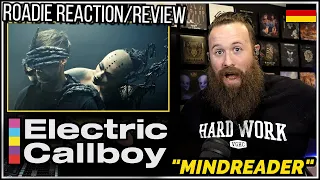 ROADIE REACTIONS | Electric Callboy - "Mindreader"