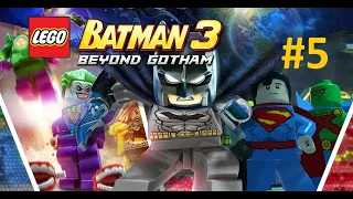 Lego Batman 3 - Beyond Gotham (dublado em português) #Parte 5