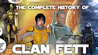 The Complete History of Clan Fett | Manda-LORE