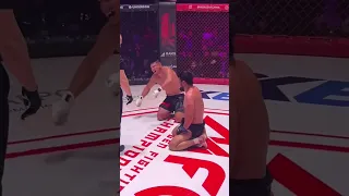 Куат Хамитов чуть не сломал шею. #mma #казахивезде #найман