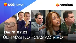 CPI do 8/1: Cid em silêncio; Erika Hilton acusa transfobia; bate-boca entre deputados e + notícias