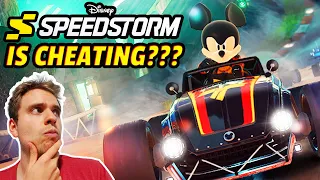 DISNEY Speedstorm is Cheating? Your Racer's Level Doesn't Matter? AI is Really Unfair?