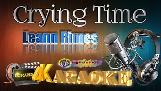 Crying Time - Leann Rimes - HD KARAOKE 🎤🎶