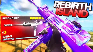 this NEW WSP-9 CLASS SETUP is *BROKEN* on REBIRTH ISLAND WARZONE!😍👑