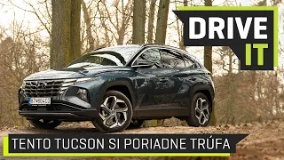 Hyundai Tucson 1,6 T-GDI Hybrid: Je to najlepšie SUV na našom trhu?