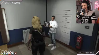 Candice Accidentally Sends FLIPPY to Jail #nopixel #gta #roleplay