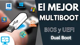 VENTOY Multiboot BIOS y UEFI [DualBoot] | TODO en 1 Solo USB  | Windows, Linux y Mas❗️