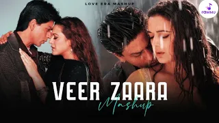 Veer Zaara Mashup | SRK, Preity | Old Songs 90s Mashup | FAMMU