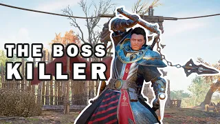 I think THIS is the BEST BOSS Killing Weapon | Bear Build ► Assassin's Creed Valhalla