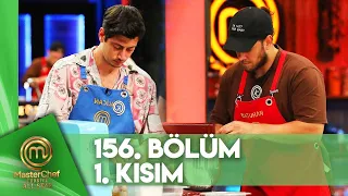 MasterChef Türkiye All Star 156. Bölüm 1. Kısım @MasterChefTurkiye