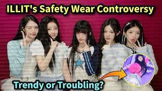 🚨"Fashion or Controversy? The Debate Over ILLIT's Safety Shorts