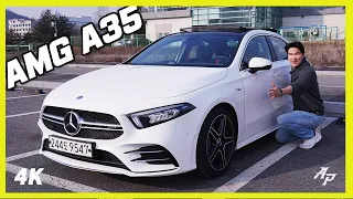 2021 Mercedes AMG A35 4Matic Review – Do you really need A45?