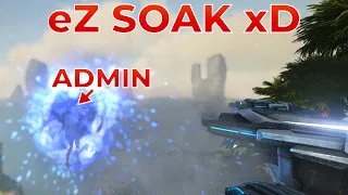 Admin "soakt" unsere Base | MTS CHAPTER 2 | Ark PvP