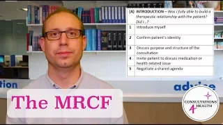 The MRCF and How To Use It