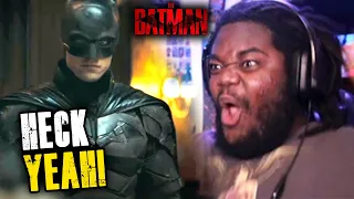 HYPE! - The Batman 2021 TRAILER : REACTION!! (DC FANDOME)