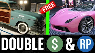 GTA 5 - Event Week - DOUBLE MONEY - New Feature, Vehicle Discounts & More!
