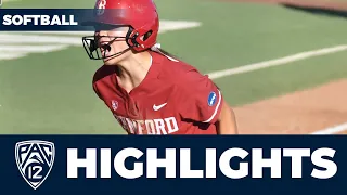 Stanford vs. CSU Fullerton | Softball Highlights | NCAA Tournament | Stanford Regional | 2024 Season