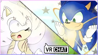 Multiverse Sonic vs Modern Sonic The Ultimate Training In VRChat