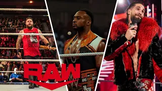 WWE Monday Night RAW 29 November 2021 Highlight - WWE Monday Night RAW 29/11/21 Highlights | WWE2K20