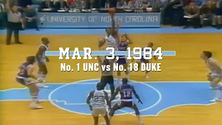 Rivalry Rewind pres. by SRS Distribution - UNC vs. Duke: 1984