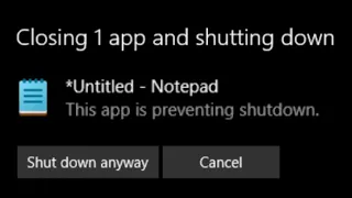 Windows Shutdown Prevention Screens!