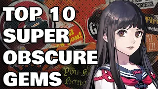 Top 10 Super Obscure Gems (Feat. Zoltan & Defthead)
