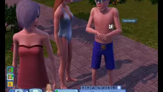 The Sims 3 Funny Bug/Glitch :D